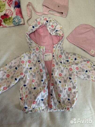 Ветровки на девочку 80