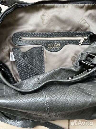 Сумка женская натуральная кожа Италия