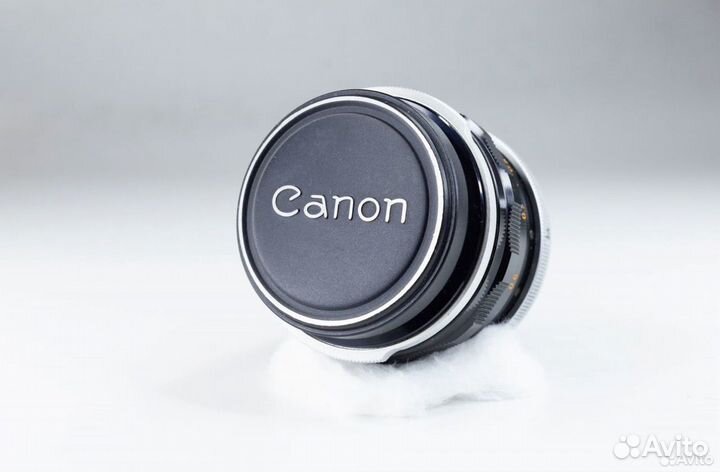 Canon FL (FD) 50 мм f 1.8, комлект