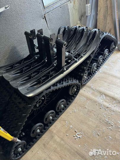 Гусянки на квадроцикл 200 кубовый