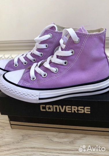 Кеды converse детские