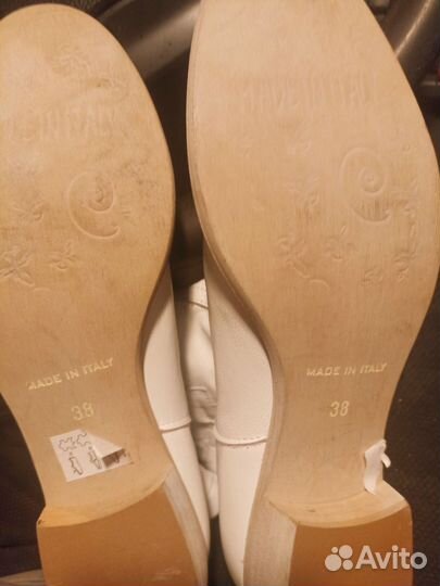 Обувь женская 38 размер италия