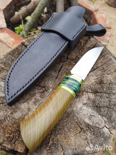 Нож охотничий ручной работы