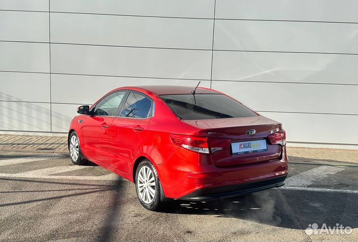 Kia Rio 1.6 AT, 2015, 184 011 км