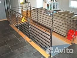 Перила под ключ