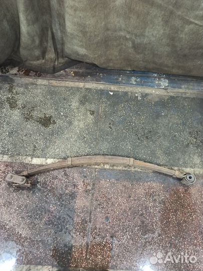 Рессоры УАЗ