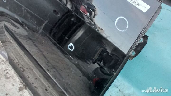 Дверь задняя правая для Kia Picanto 2003-2011