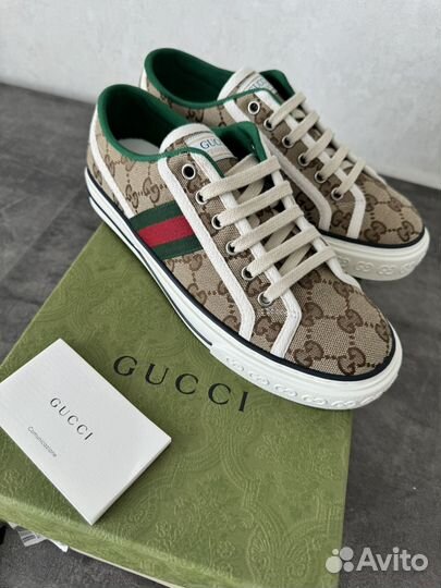 Кеды gucci оригинал