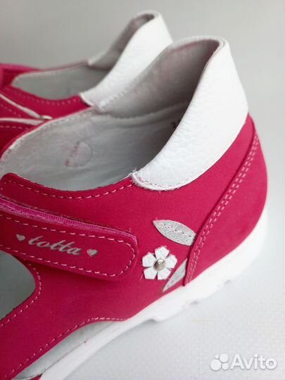 Сандалии Тотто 35 и 36 размеры, новые