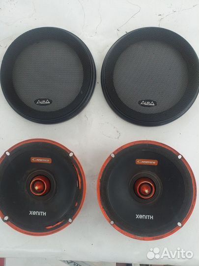 Динамики для авто