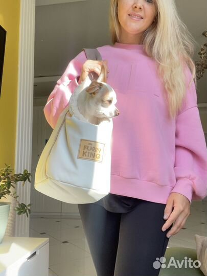 Cумка переноска для собак мелких пород