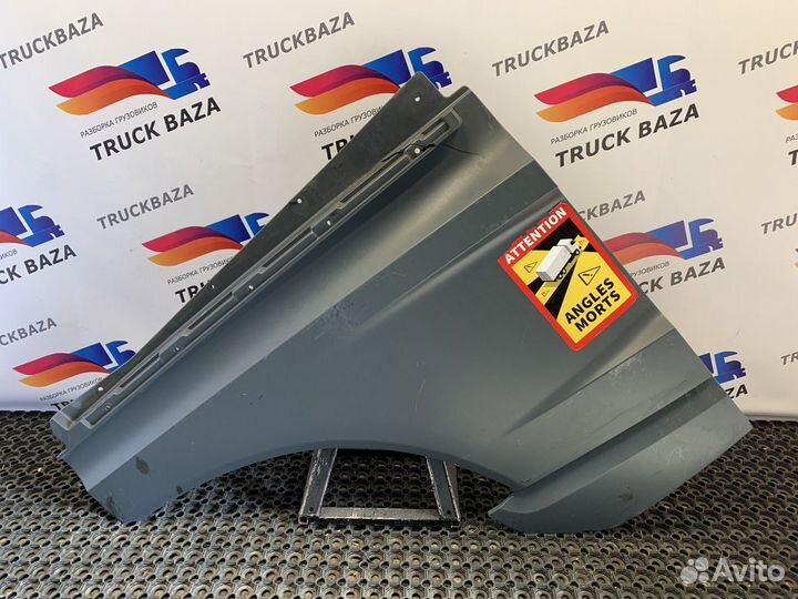 9607200801 Продолжение двери правой