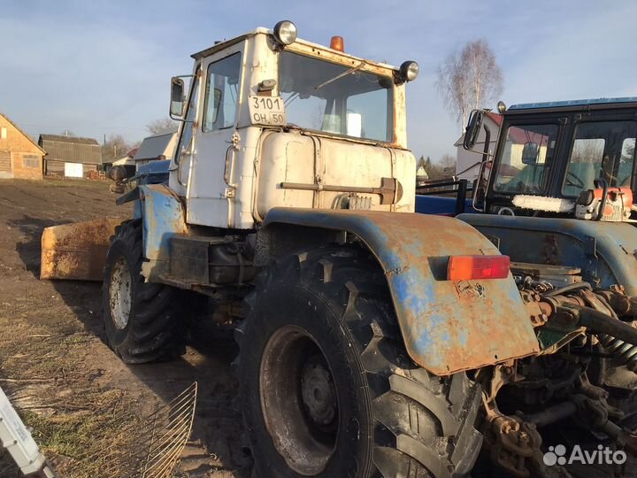 Трактор ХТЗ Т-150К, 1991