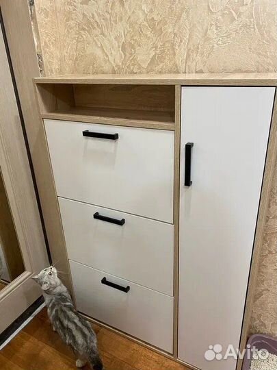 Обувница вместительная (18 пар обуви), новая