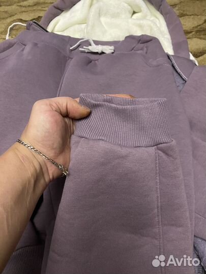 Спортивный костюм женский теплый