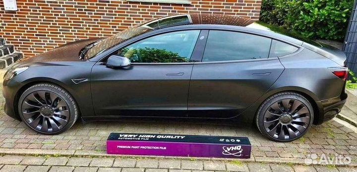 Полиуретановая пленка\глянцевая\VHQ PPF Clear + 24