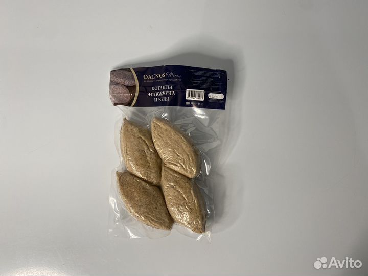 Котлеты из Кижуча и Кеты