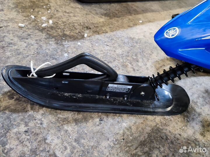 Детский снегоход бу