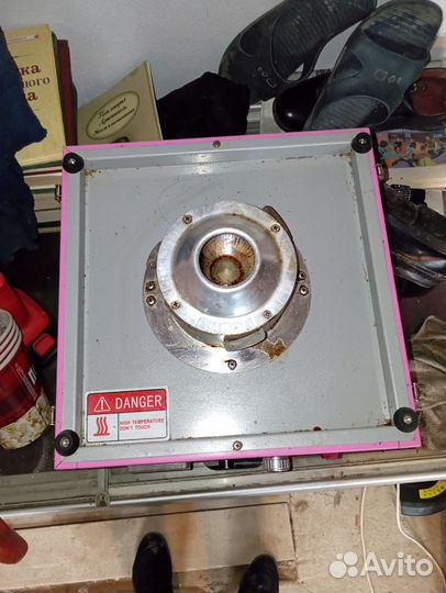 Аппарат для сахарной ваты и попкорна