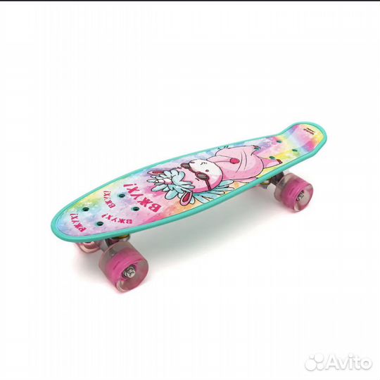 Пенниборд - скейтборд onlitop “Единорожка