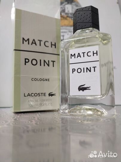 Туалетная вода lacoste match point cologne