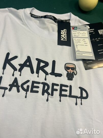 Оверсайз футболка Karl Lagerfeld