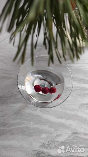 Бокалы под мартини