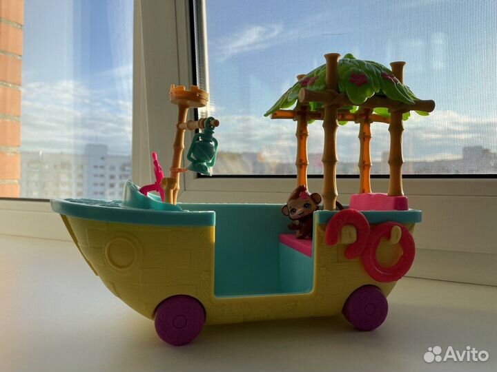 Enchantimals джунгли-лодка