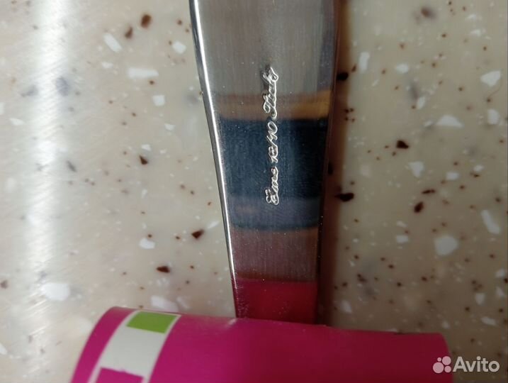 Ложки столовые. Италия. Набор 3 шт. Новые