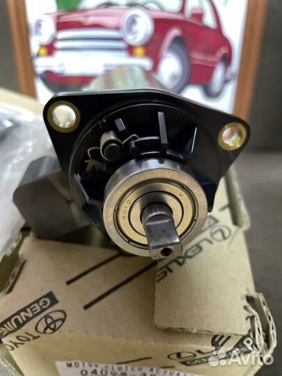 Мотор актуатора Corolla E150 оригинал 04008-39112