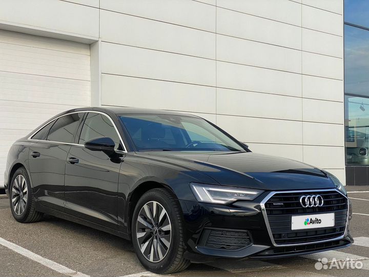 Audi A6 2.0 AMT, 2020, 15 000 км