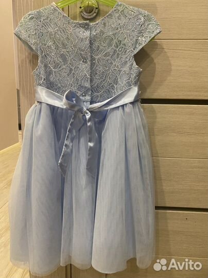 Платье нарядное 116