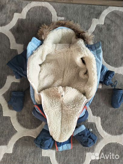 Детский комбинезон демисезонный