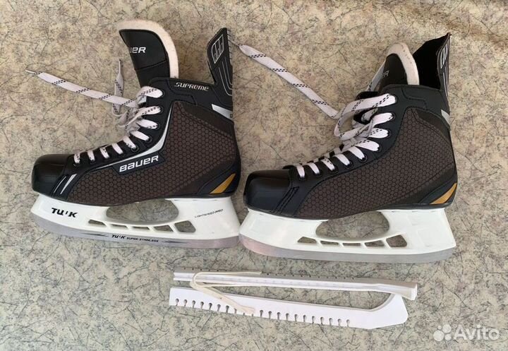 Коньки хоккейные bauer сумка чехлы