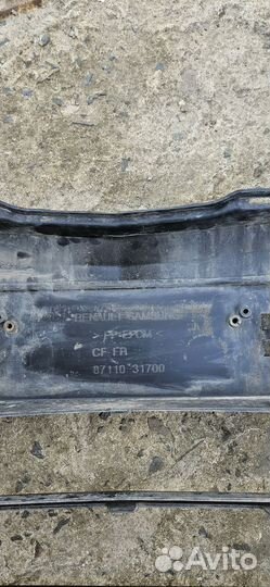 Бампер передний Ниссан Альмера classic