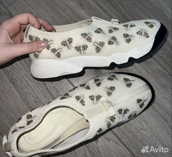 Слипоны Dior оригинал