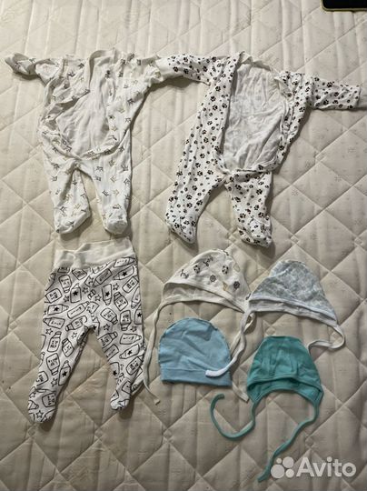 Отдам даром детские вещи