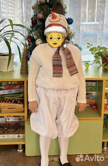 Костюм снеговика
