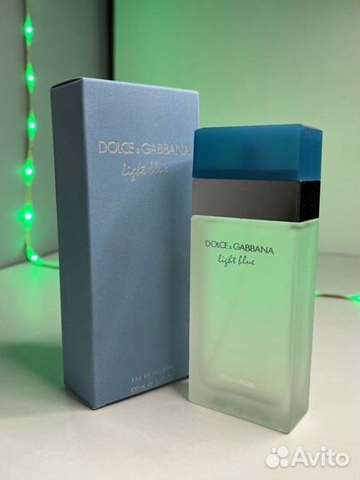 Духи Light Blue Dolce Gabbana