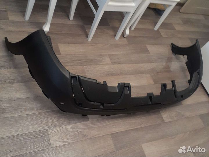 Юбка бампера задняя LADA Vesta Sw Cross