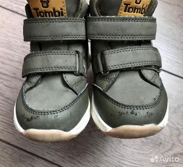 Ботинки/кроссовки 23р Tombi