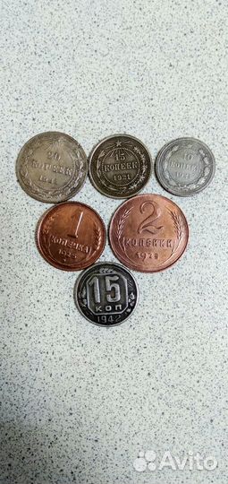 Копии редких монет СССР