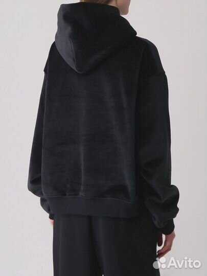 Худи однотонное Alexander Wang