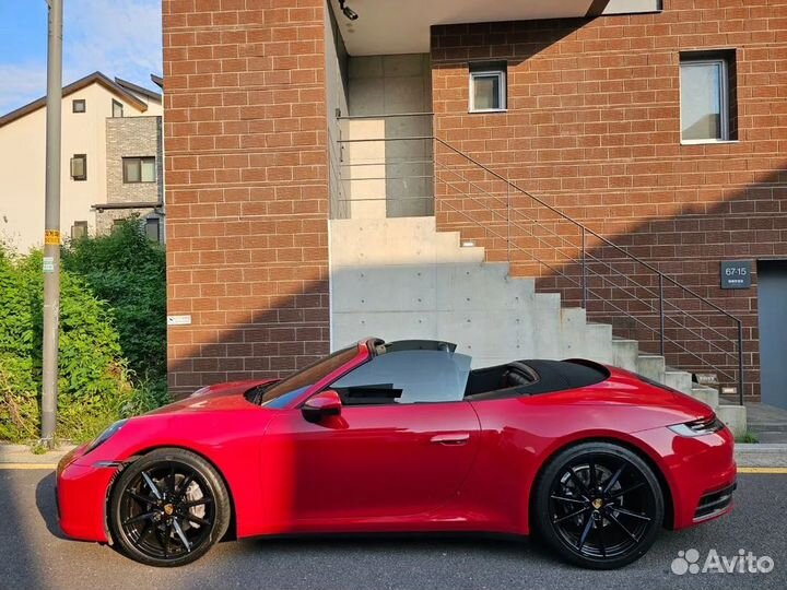 Porsche 911 Carrera 3.0 AMT, 2020, 18 900 км