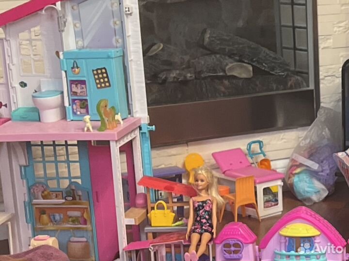 Игрушки пакетом