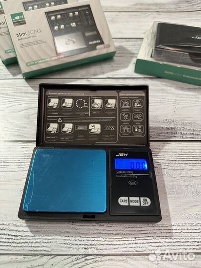 Весы электронные ювелирные, карманные