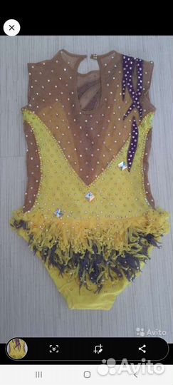 Купальник для художественной гимнастики 122-134