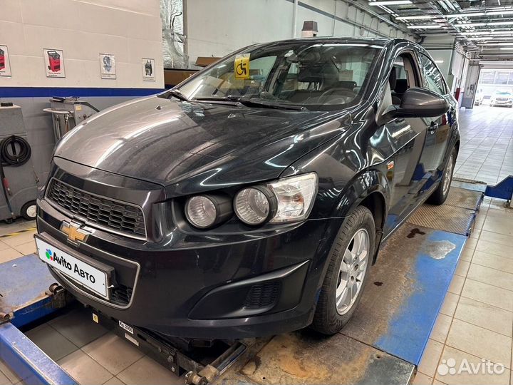 Chevrolet Aveo 1.6 AT, 2014, 174 578 км