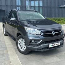 SsangYong Rexton Sports 2.2 MT, 2019, 58 000 км, с пробегом, цена 2 650 000 руб.