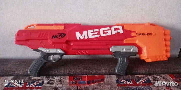 Бластер nerf